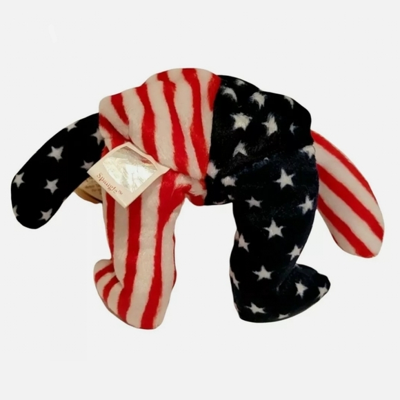 Original *RARE* Ty Beanie Baby “Spangle” KR Pink Face, *RARE WITH ERRORS* Mint - Picture 4 of 7